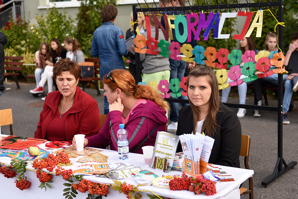 Wielka rodzinna zabawa na festynie szkolnym w ZSO nr 2