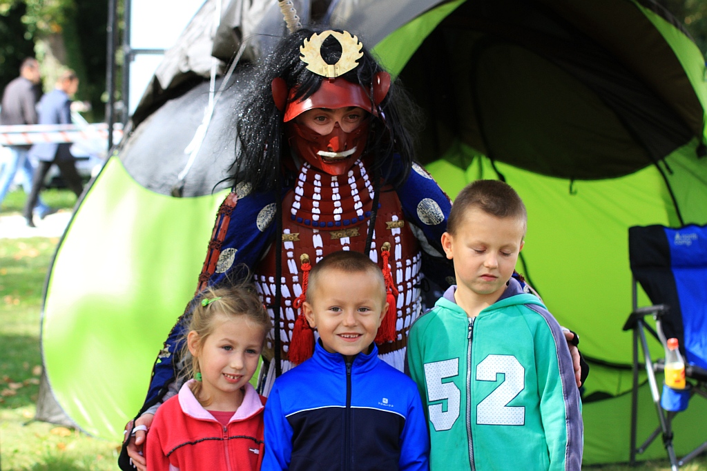 Ponad 170 psów wzięło udział w wystawie Akita Inu & Nippon Show