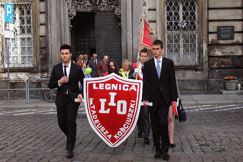 70. rocznica utworzenia I Liceum Ogólnokształcącego w Legnicy