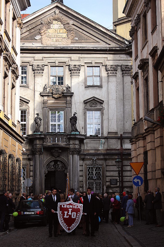 70. rocznica utworzenia I Liceum Ogólnokształcącego w Legnicy