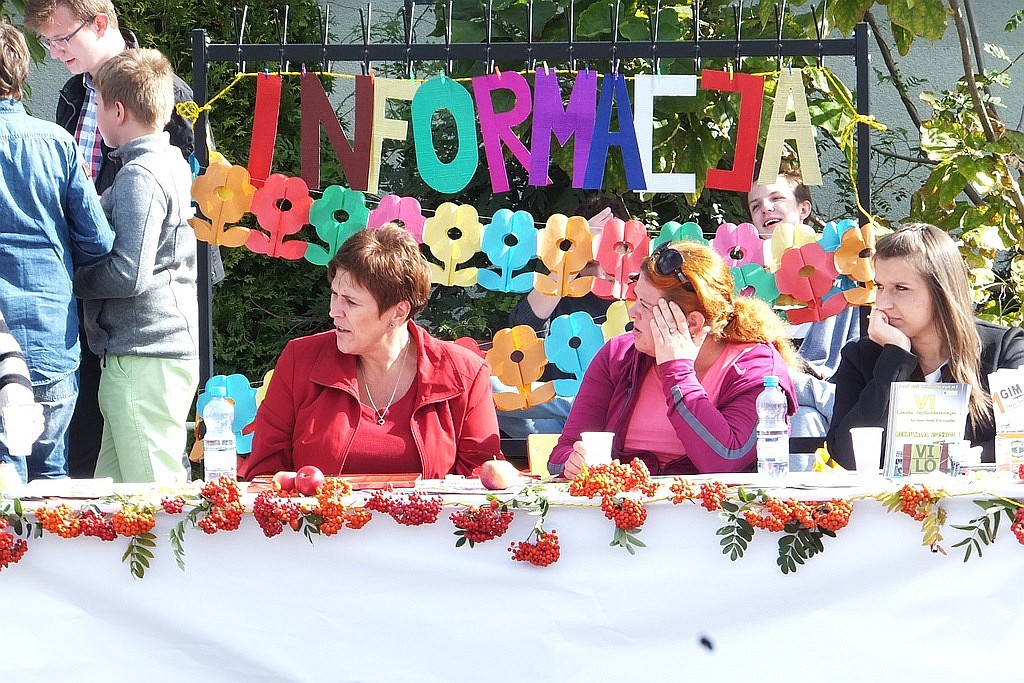 Wielka rodzinna zabawa na festynie szkolnym w ZSO nr 2