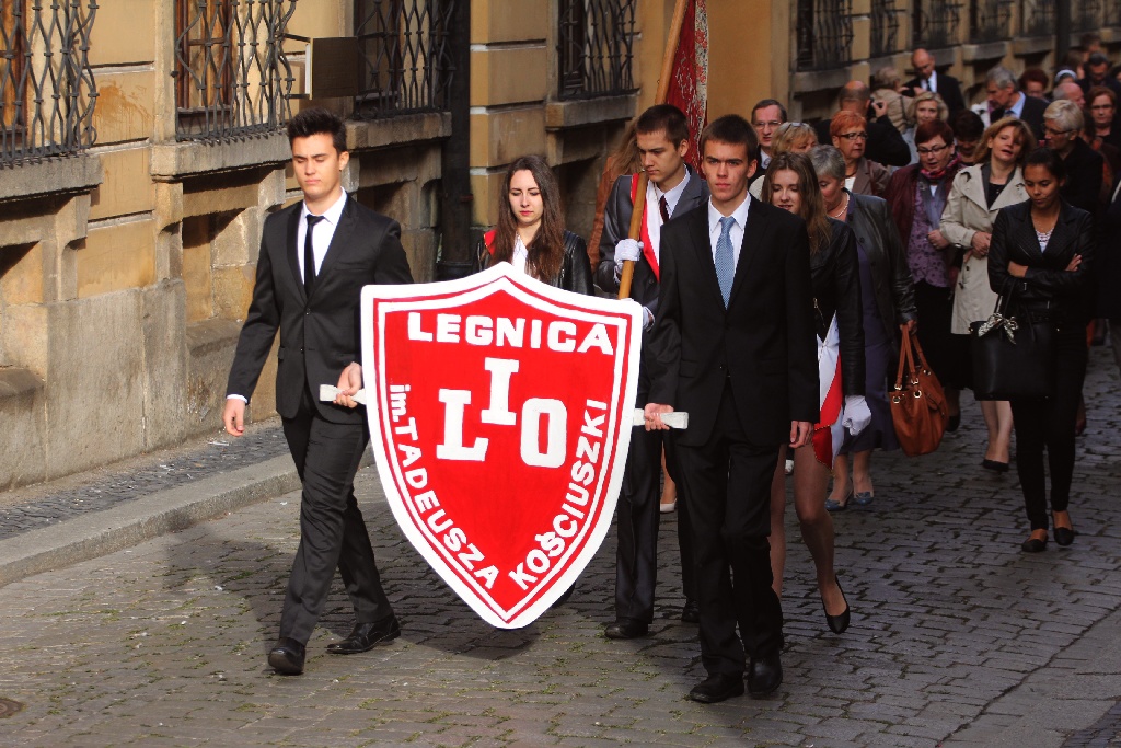 70. rocznica utworzenia I Liceum Ogólnokształcącego w Legnicy