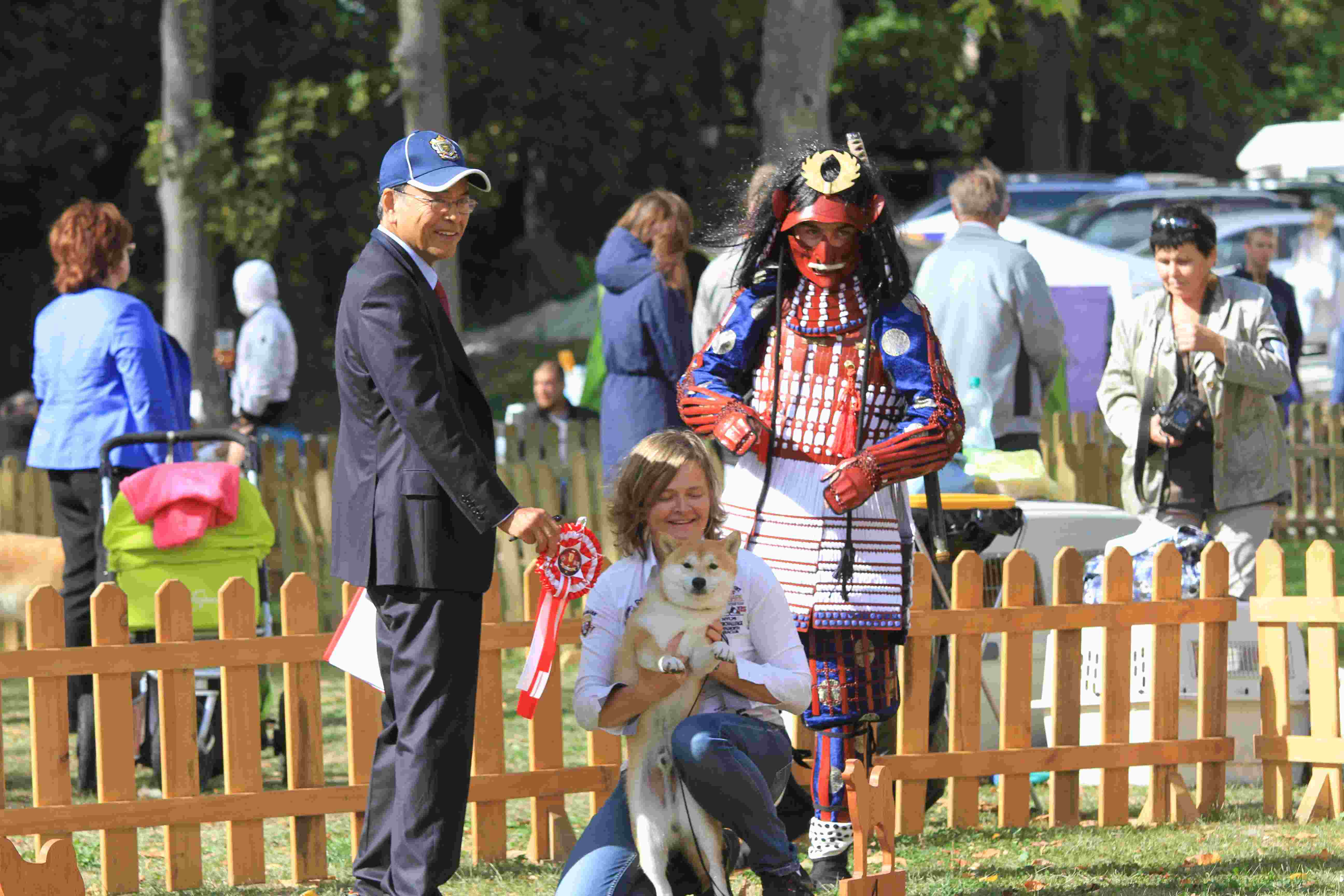 Ponad 170 psów wzięło udział w wystawie Akita Inu & Nippon Show
