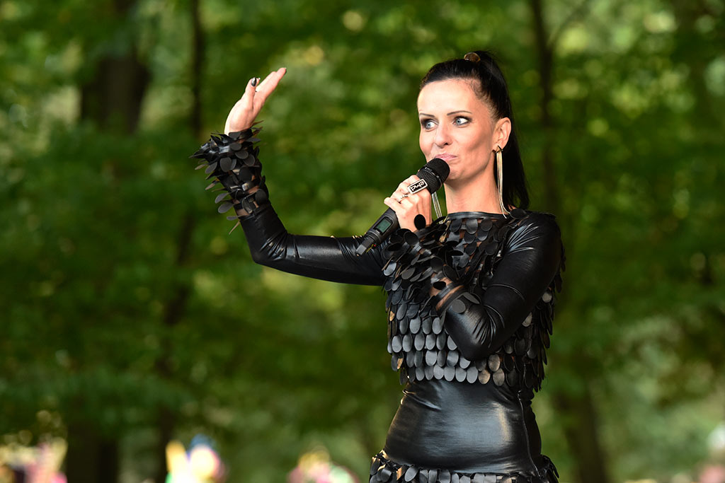 Tysiące legniczan bawiły się na wielkiej dyskotece w parku