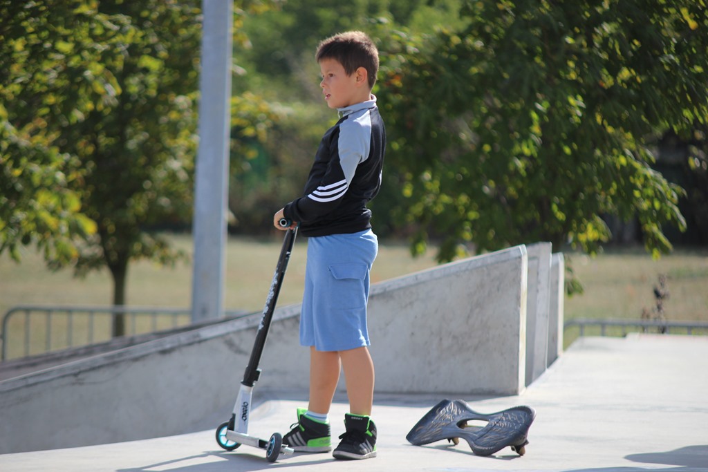 Drugi happening integracyjny na legnickim skateparku