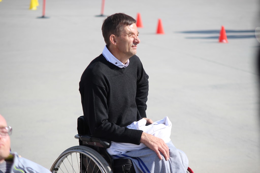 Drugi happening integracyjny na legnickim skateparku