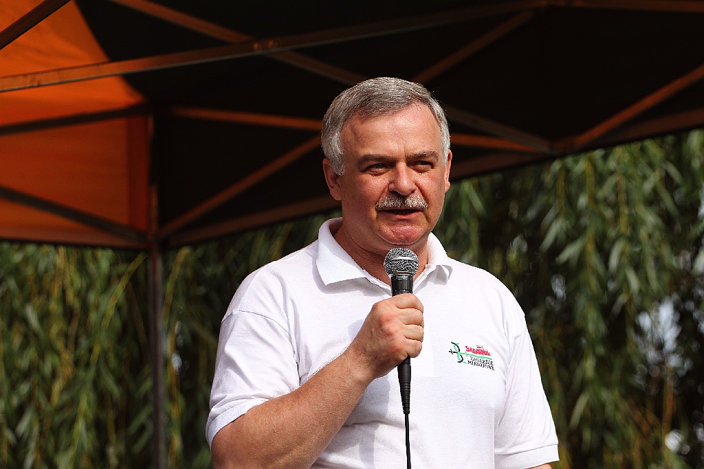 Festyn rodzinny Solidarności na ośrodku Kormoran w Legnicy