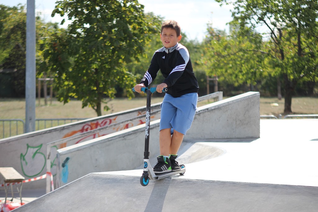 Drugi happening integracyjny na legnickim skateparku