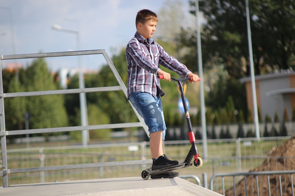 Drugi happening integracyjny na legnickim skateparku