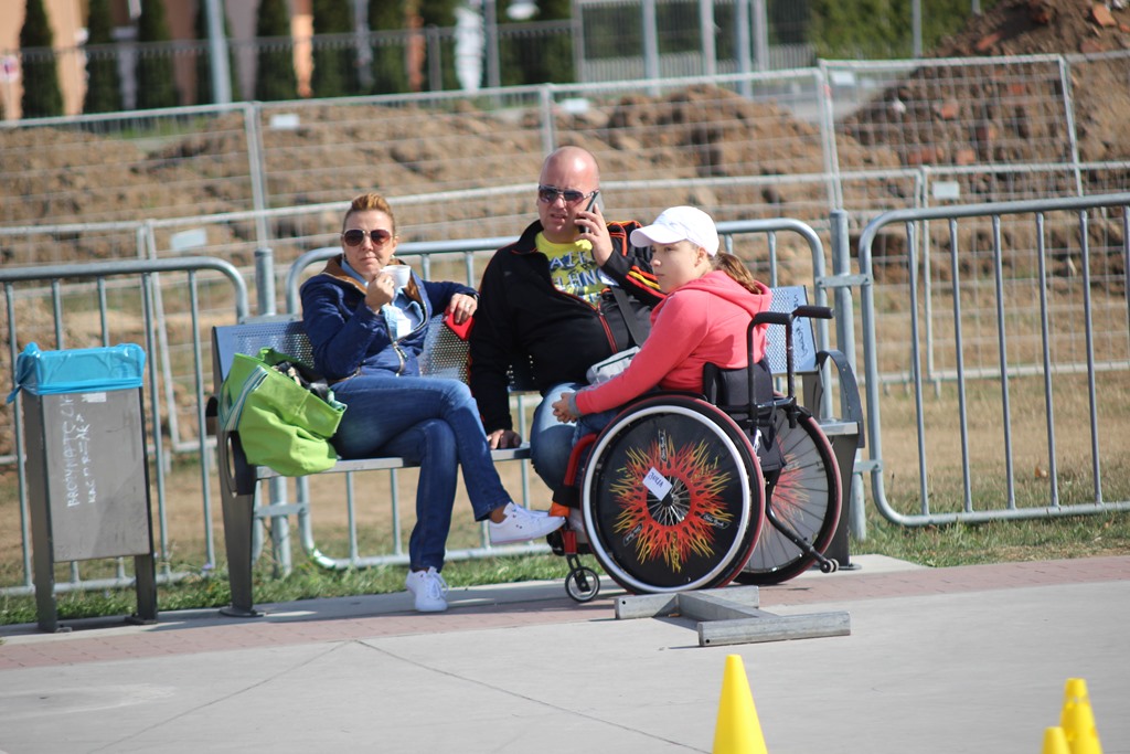 Drugi happening integracyjny na legnickim skateparku