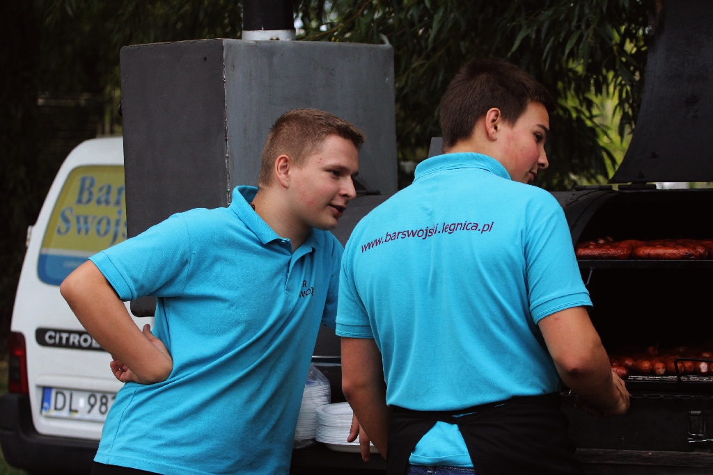 Festyn rodzinny Solidarności na ośrodku Kormoran w Legnicy