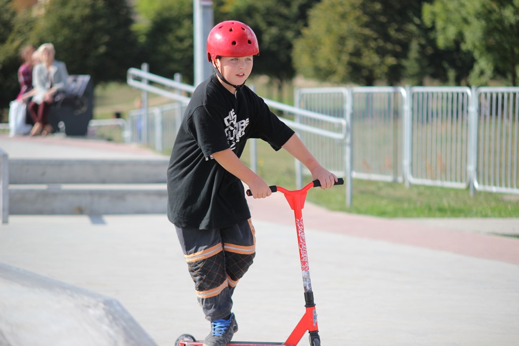 Drugi happening integracyjny na legnickim skateparku
