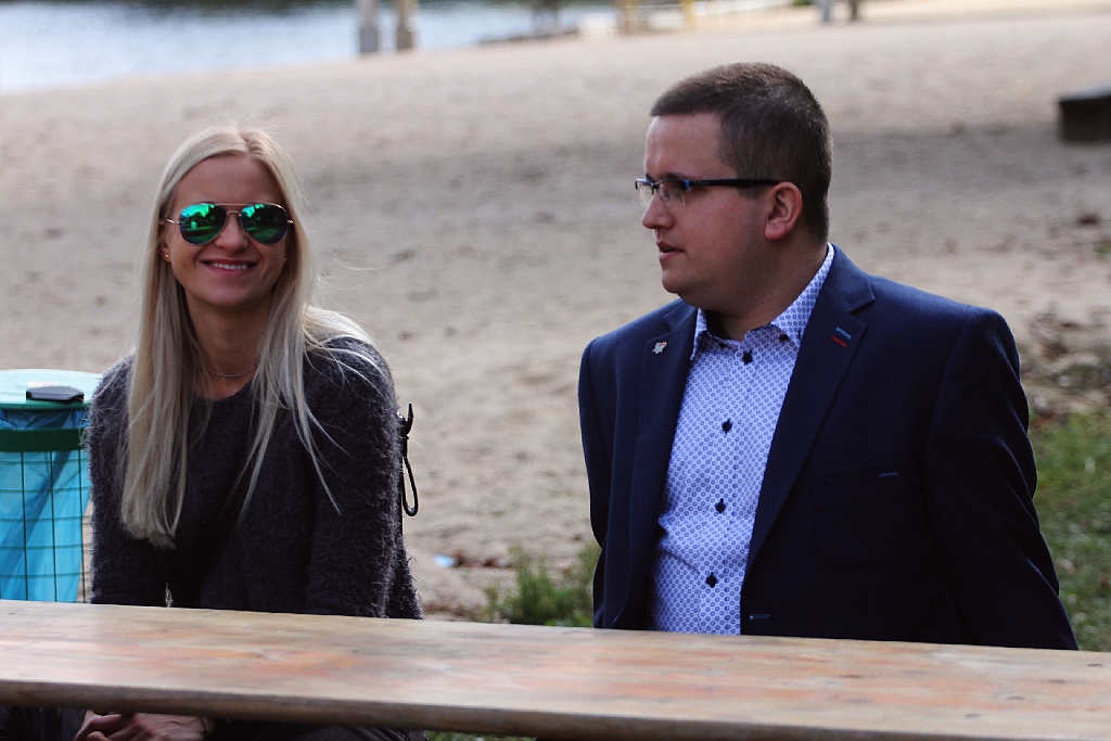 Festyn rodzinny Solidarności na ośrodku Kormoran w Legnicy
