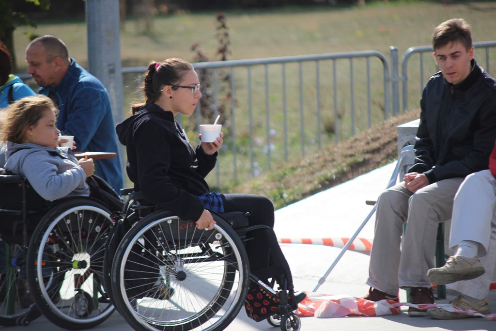 Drugi happening integracyjny na legnickim skateparku