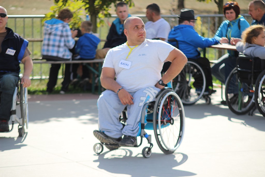 Drugi happening integracyjny na legnickim skateparku