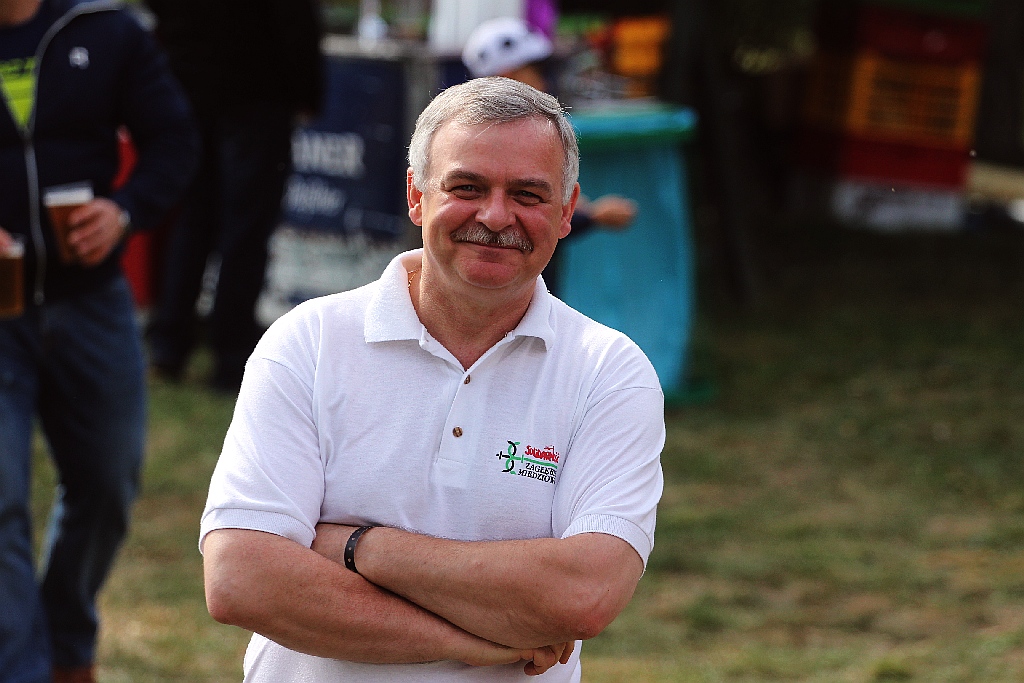 Festyn rodzinny Solidarności na ośrodku Kormoran w Legnicy