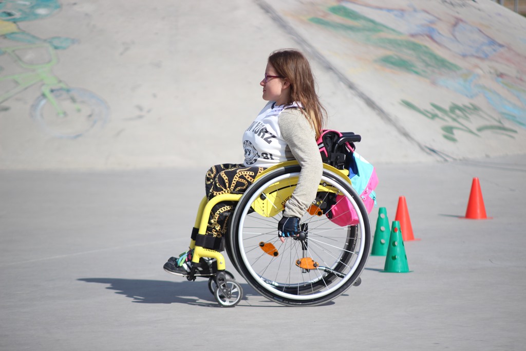 Drugi happening integracyjny na legnickim skateparku