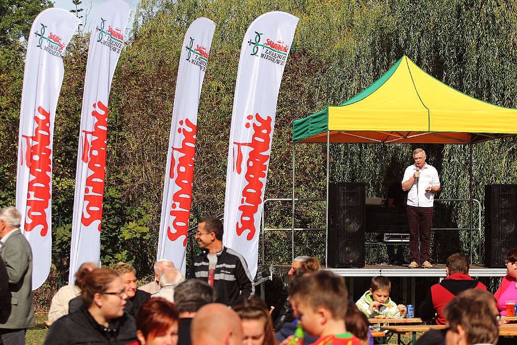 Festyn rodzinny Solidarności na ośrodku Kormoran w Legnicy