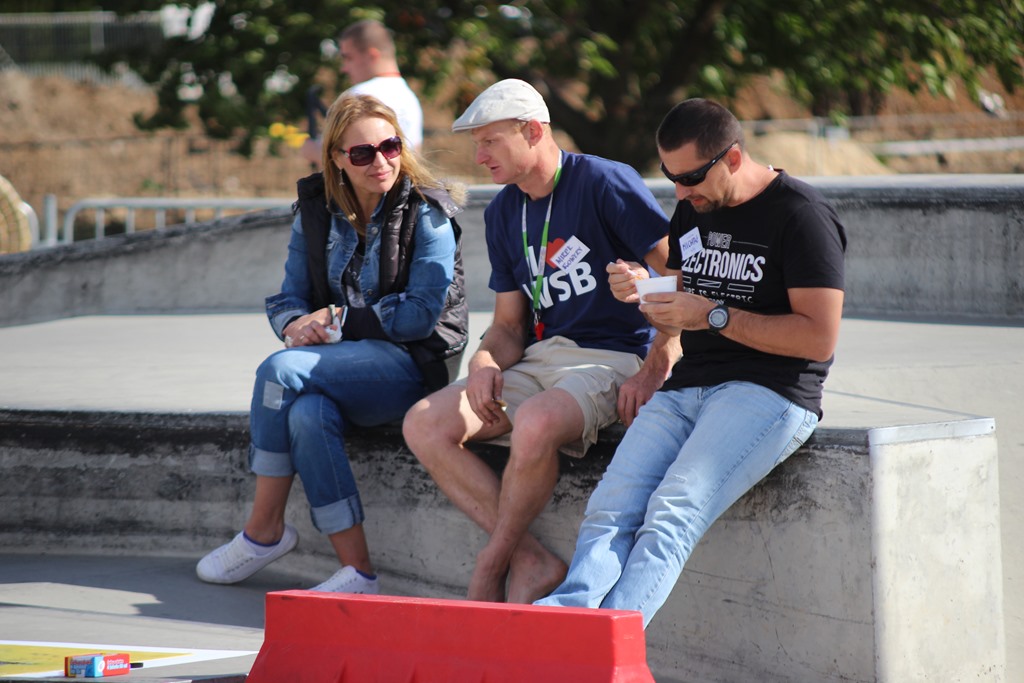 Drugi happening integracyjny na legnickim skateparku
