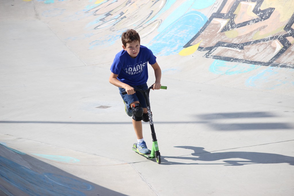 Drugi happening integracyjny na legnickim skateparku