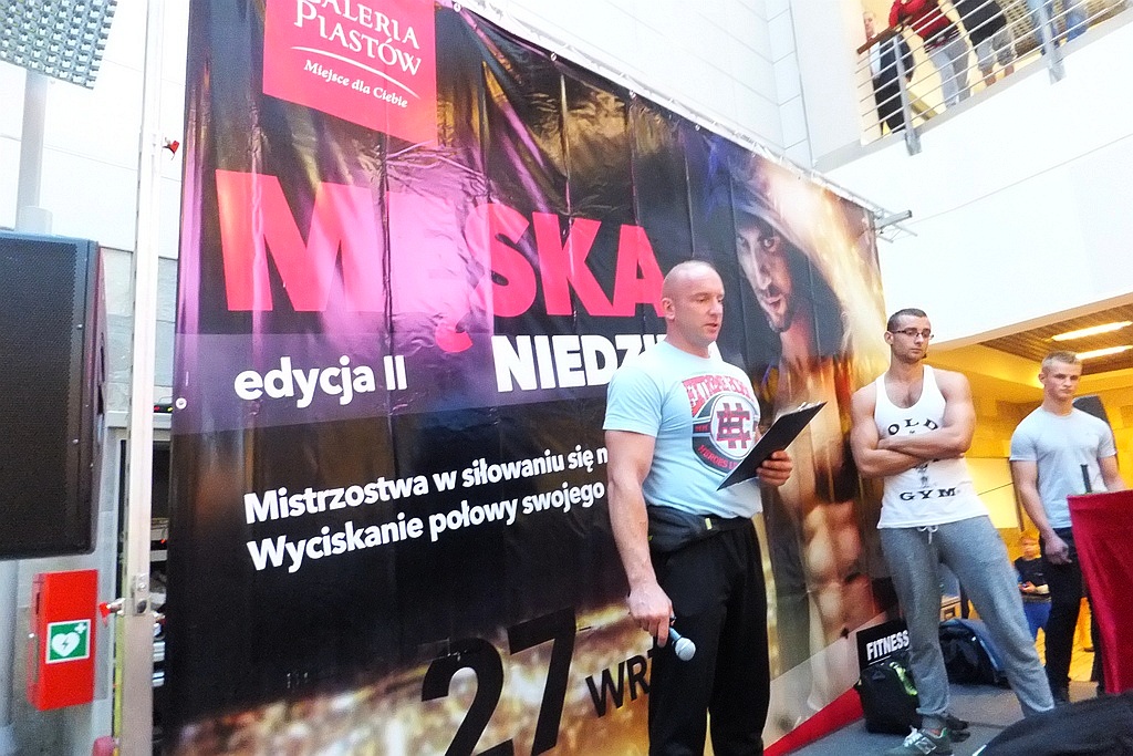 Druga edycja prawdziwie męskiej niedzieli w Galerii Piastów