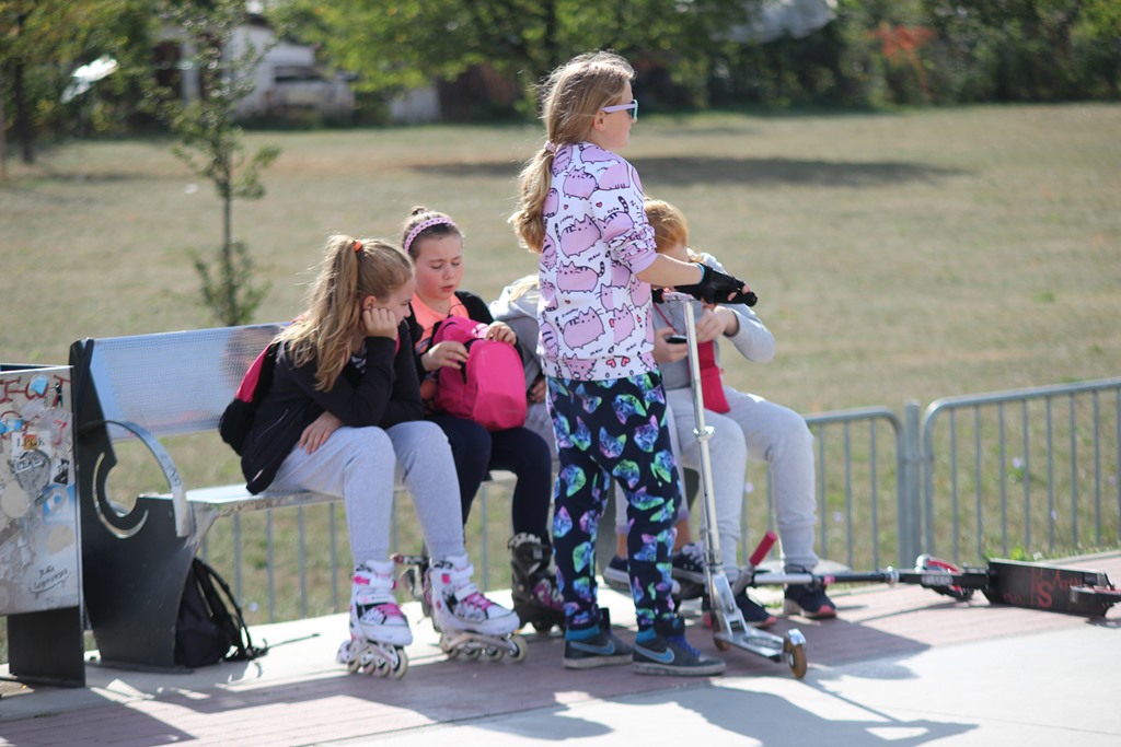 Drugi happening integracyjny na legnickim skateparku