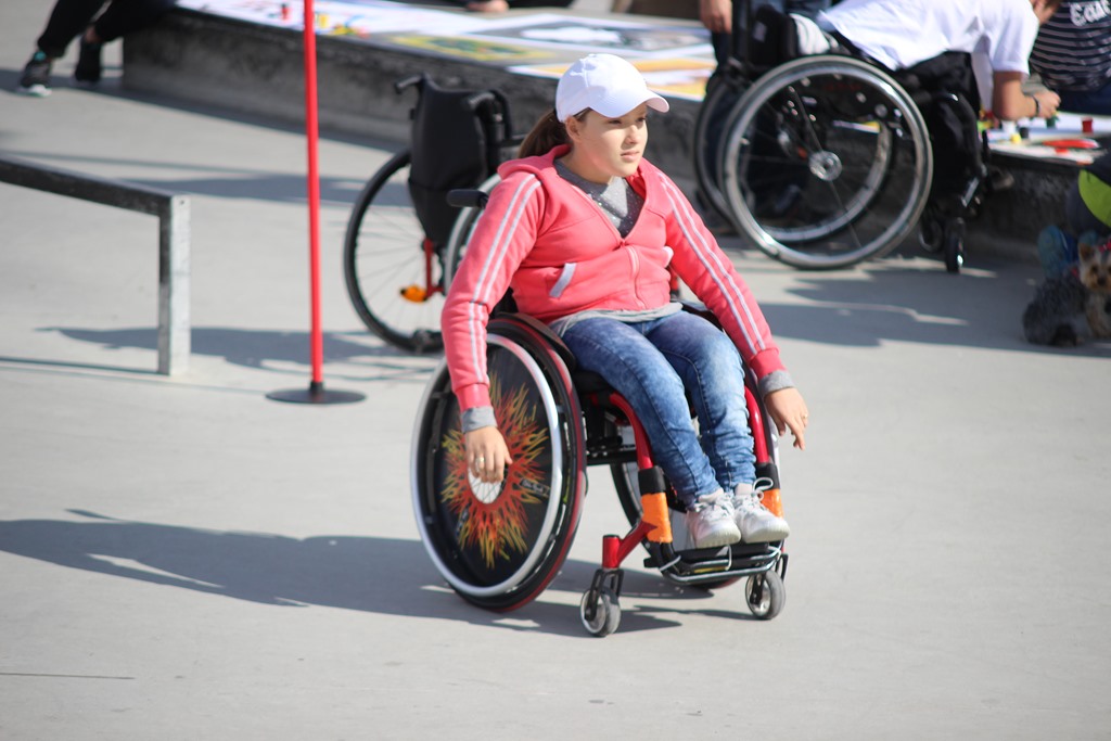 Drugi happening integracyjny na legnickim skateparku