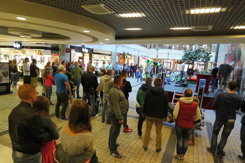 Druga edycja prawdziwie męskiej niedzieli w Galerii Piastów