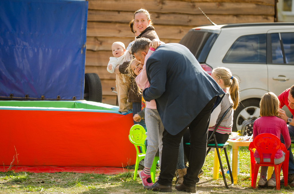 Rodzinny festyn integracyjny Stowarzyszenia „Otwórz Serce”