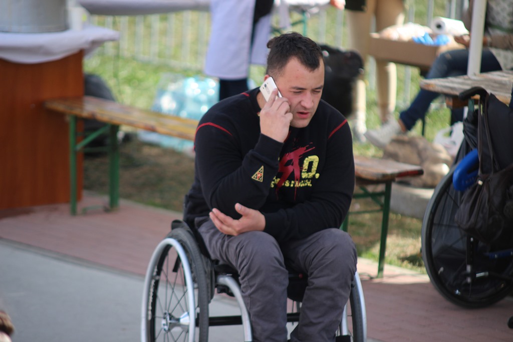 Drugi happening integracyjny na legnickim skateparku