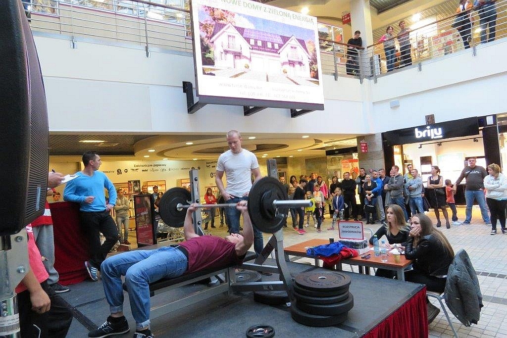 Druga edycja prawdziwie męskiej niedzieli w Galerii Piastów