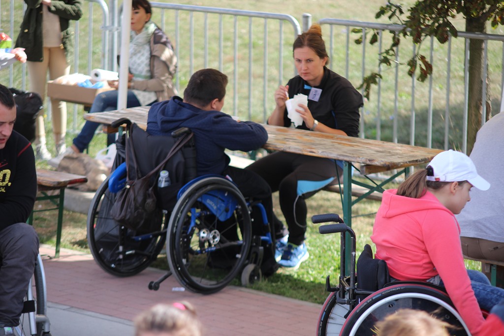 Drugi happening integracyjny na legnickim skateparku