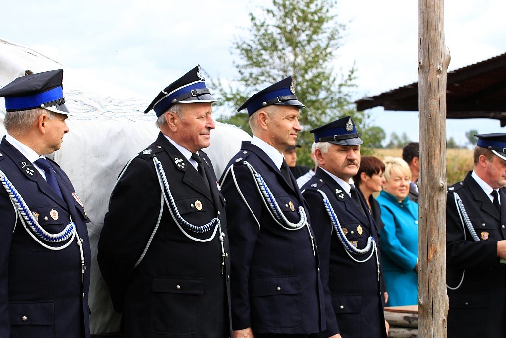 Młodzi strażacy podczas zawodów testowali nowy tor przeszkód