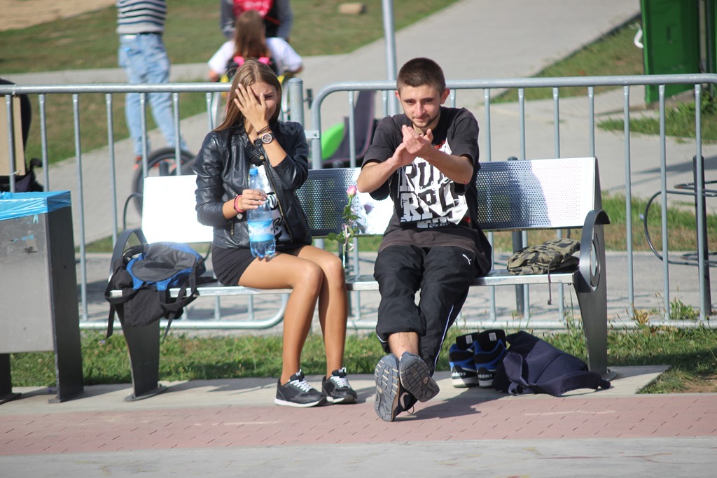 Drugi happening integracyjny na legnickim skateparku