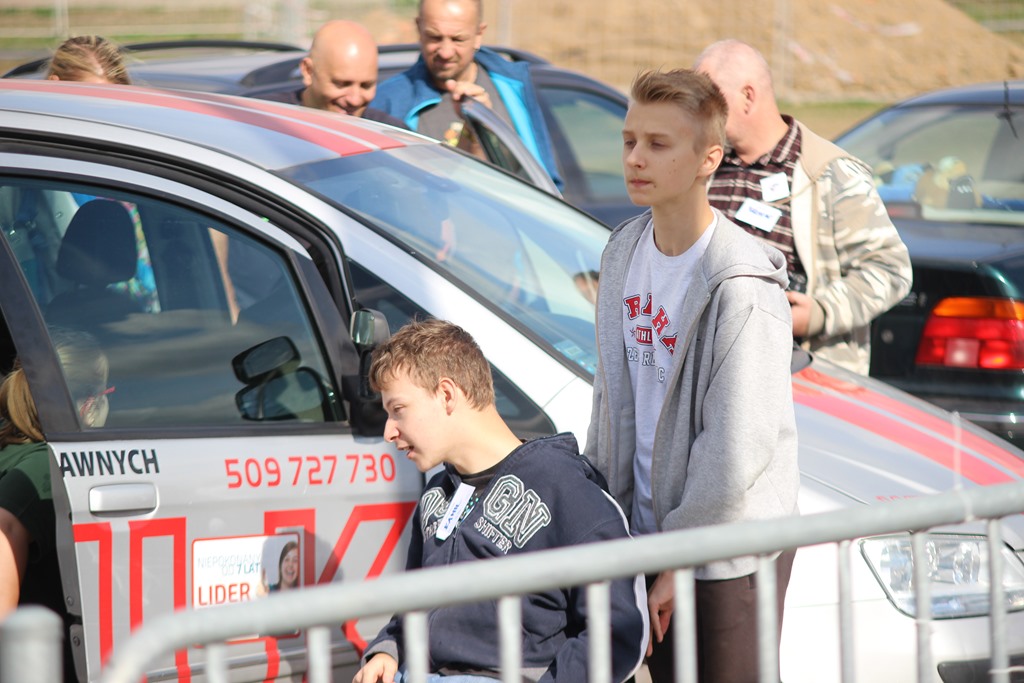 Drugi happening integracyjny na legnickim skateparku