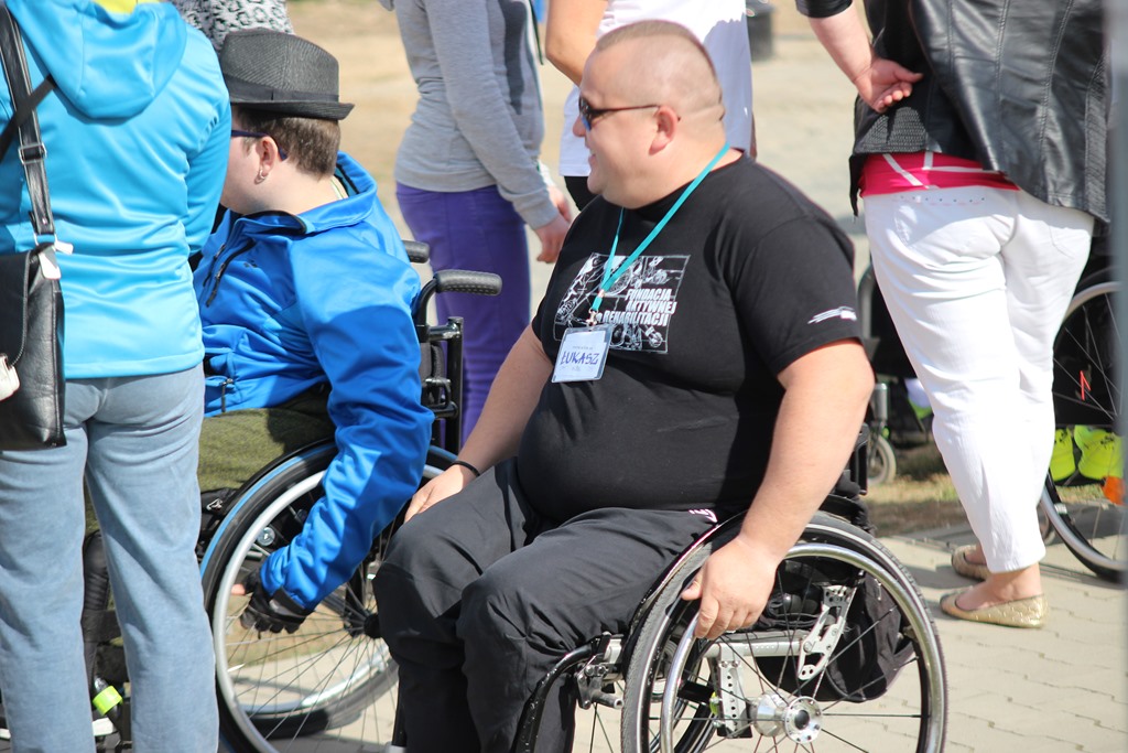 Drugi happening integracyjny na legnickim skateparku
