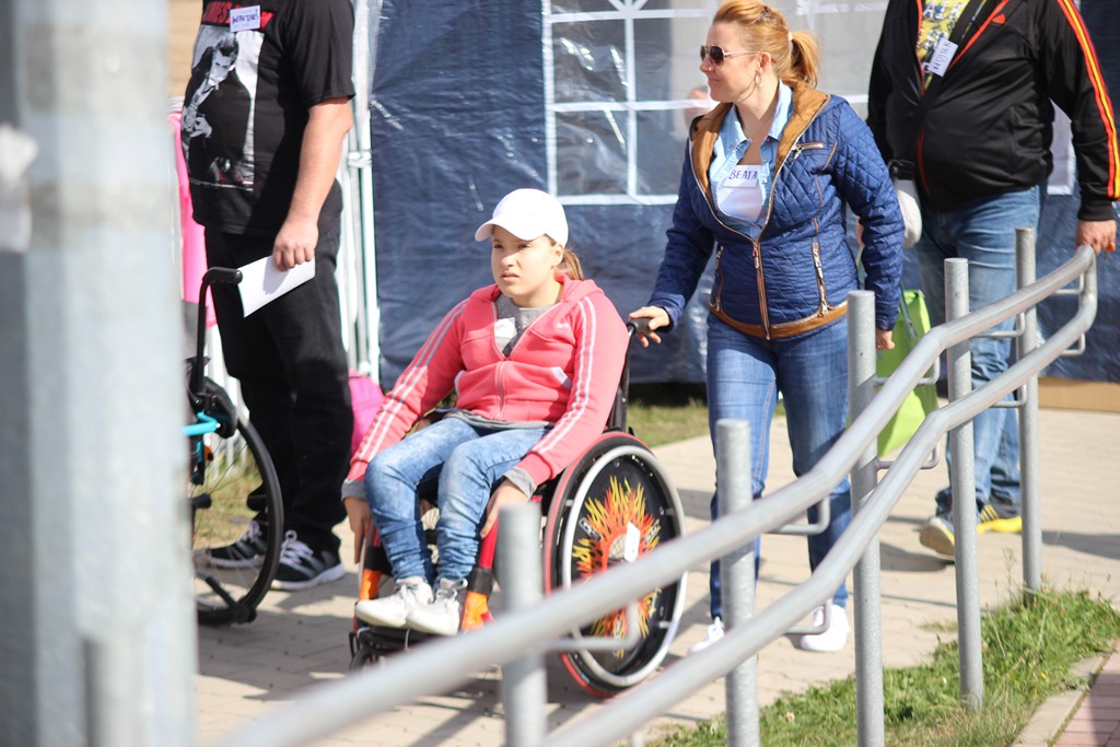 Drugi happening integracyjny na legnickim skateparku