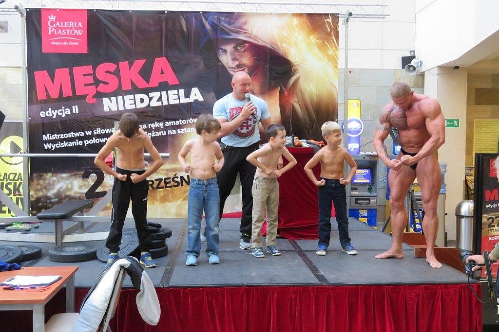 Druga edycja prawdziwie męskiej niedzieli w Galerii Piastów