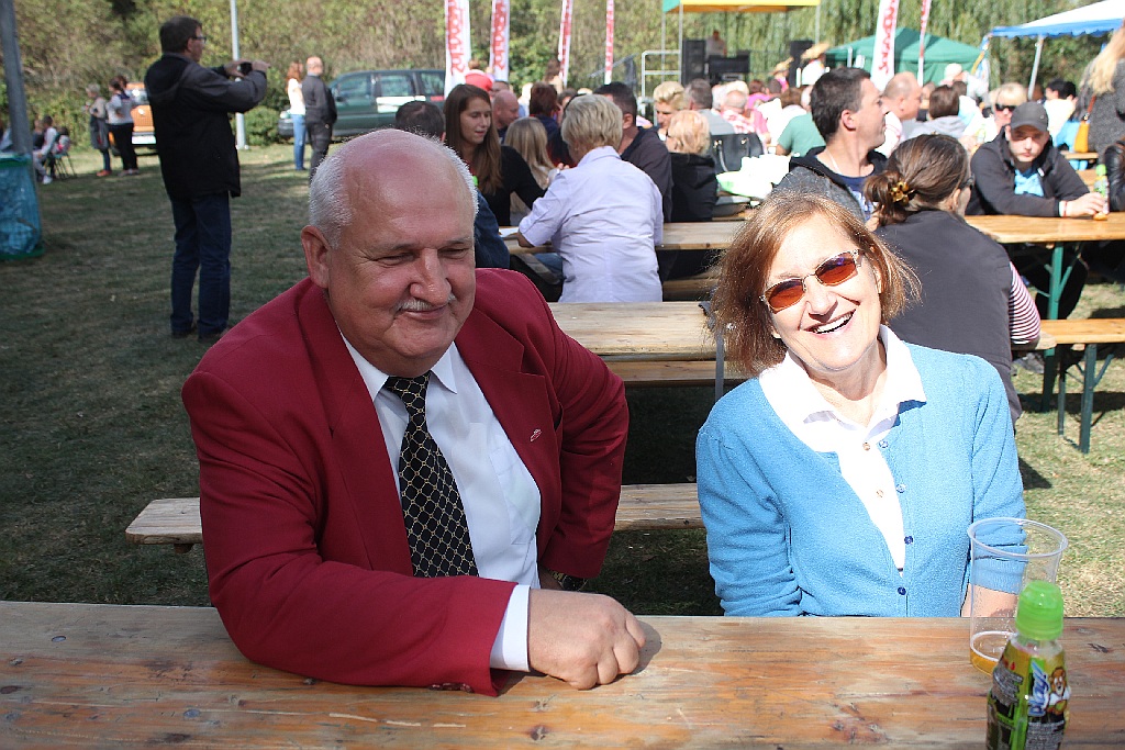 Festyn rodzinny Solidarności na ośrodku Kormoran w Legnicy