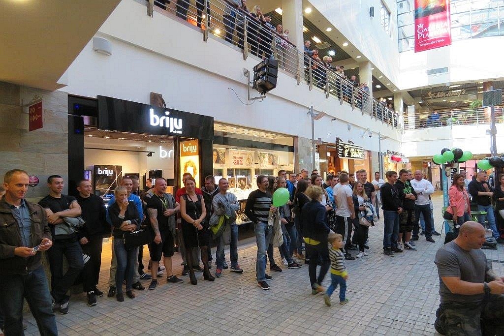 Druga edycja prawdziwie męskiej niedzieli w Galerii Piastów