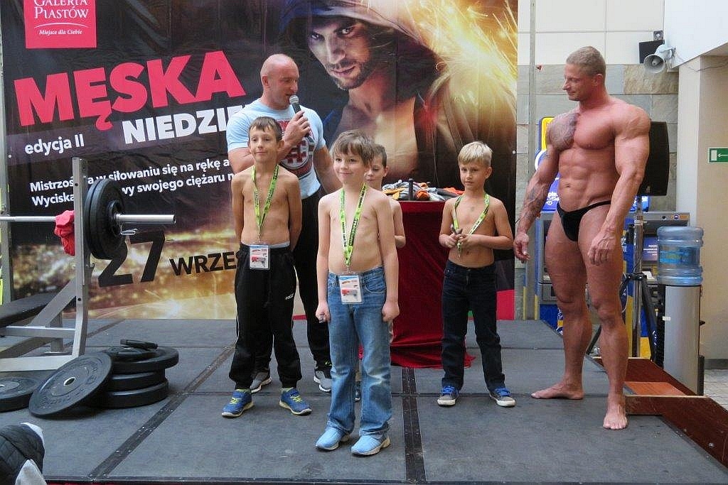 Druga edycja prawdziwie męskiej niedzieli w Galerii Piastów