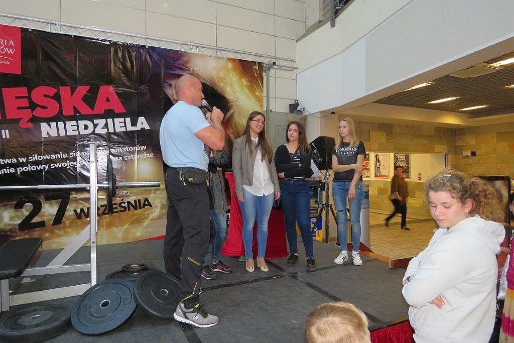 Druga edycja prawdziwie męskiej niedzieli w Galerii Piastów