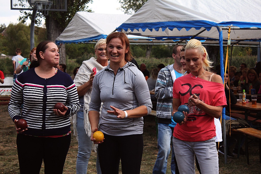 Festyn rodzinny Solidarności na ośrodku Kormoran w Legnicy