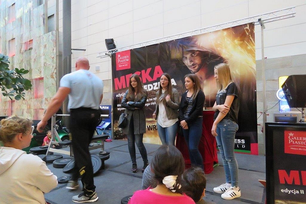 Druga edycja prawdziwie męskiej niedzieli w Galerii Piastów