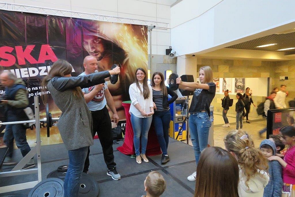 Druga edycja prawdziwie męskiej niedzieli w Galerii Piastów
