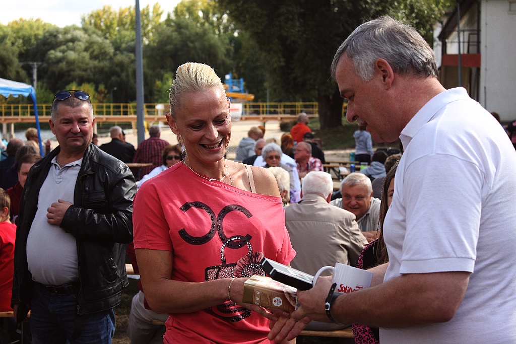 Festyn rodzinny Solidarności na ośrodku Kormoran w Legnicy