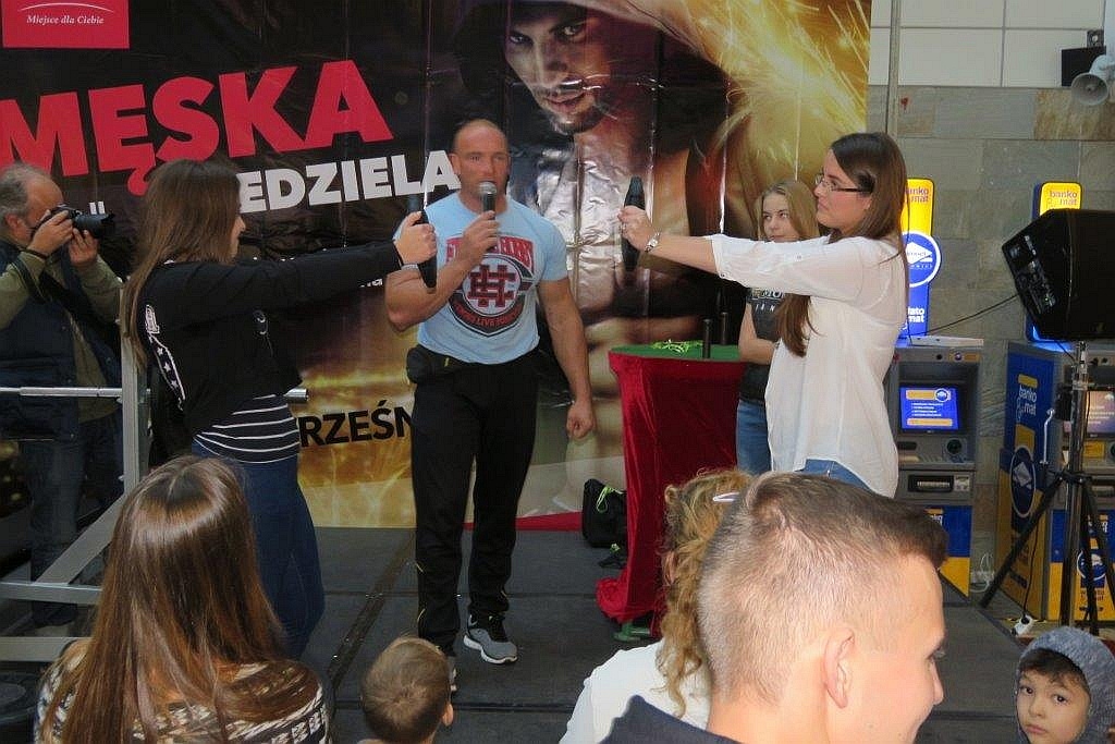 Druga edycja prawdziwie męskiej niedzieli w Galerii Piastów