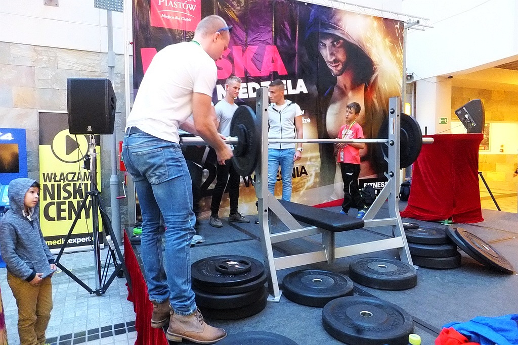 Druga edycja prawdziwie męskiej niedzieli w Galerii Piastów