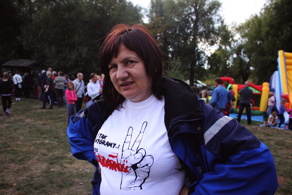 Festyn rodzinny Solidarności na ośrodku Kormoran w Legnicy
