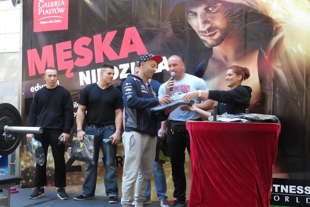 Druga edycja prawdziwie męskiej niedzieli w Galerii Piastów